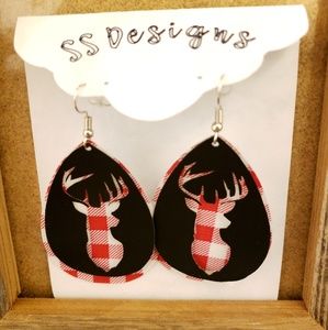 Deer Earrings